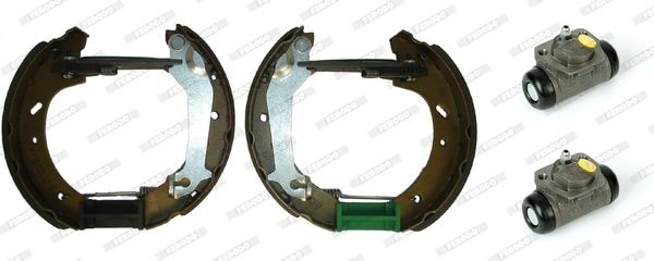 Комплект тормозных колодок FMK211 FERODO