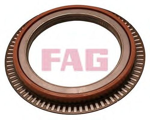 Уплотняющее кольцо вала, подшипник ступицы колеса 413016210 FAG
