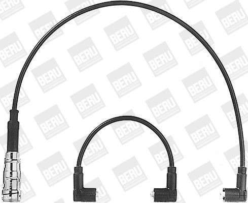 Ккомплект проводов зажигания ZEF408 BERU