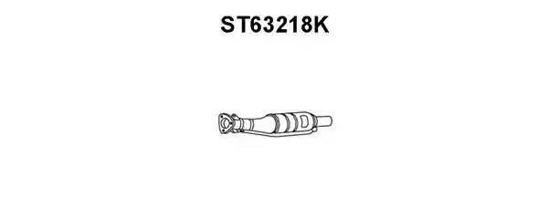 Катализатор ST63218K VENEPORTE
