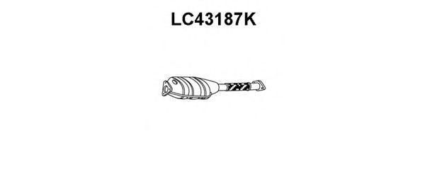 Катализатор LC43187K VENEPORTE