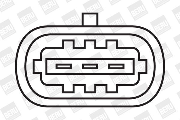 Катушка зажигания ZS036 BERU