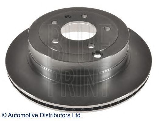 Тормозной диск ADG043127 BLUE PRINT