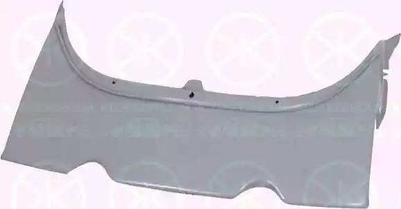 Задняя стенка 9512650 KLOKKERHOLM