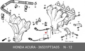 Лямбда-зонд 36531PT3A05 HONDA
