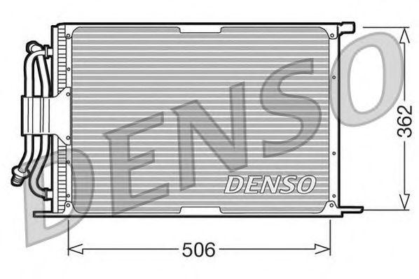 Конденсатор, кондиционер DCN10005 DENSO
