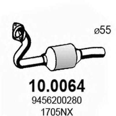 Катализатор 100064 ASSO