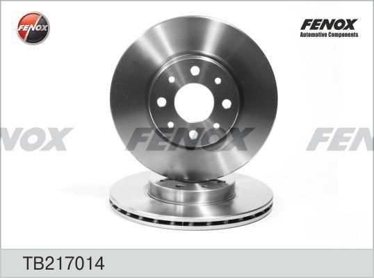 Диск тормозной TB217014 FENOX
