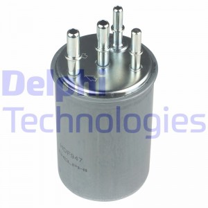 Свеча накаливания HDS421 DELPHI