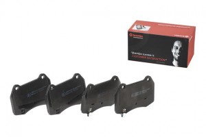 Комплект тормозных колодок, диско P56047 BREMBO