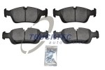Комплект тормозных колодок, диско 08.35.006 TRUCKTEC