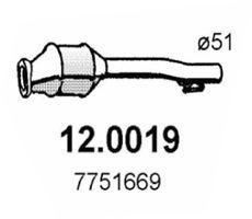 Катализатор 120019 ASSO