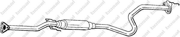 Средний глушитель выхлопных газов 286-003 BOSAL