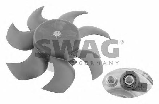 Вентилятор, охлаждение двигателя 30 90 6996 SWAG