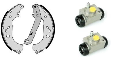 Комплект тормозных колодок H 24 063 BREMBO