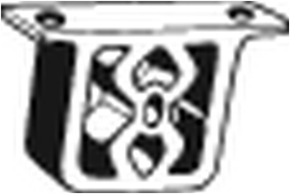 Буфер, глушитель 255-054 BOSAL