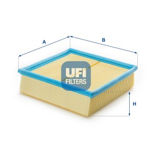 Воздушный фильтр 30.835.00 UFI