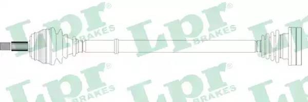 Приводной вал DS51040 LPR
