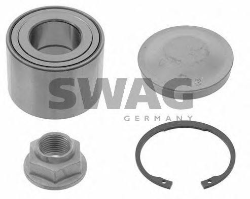 Комплект подшипника ступицы колеса 60 92 2864 SWAG