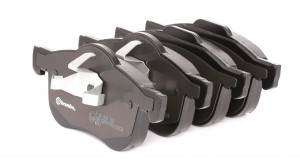Комплект тормозных колодок, диско P86016 BREMBO