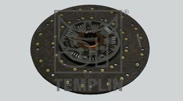 Диск сцепления 082701000681 TEMPLIN