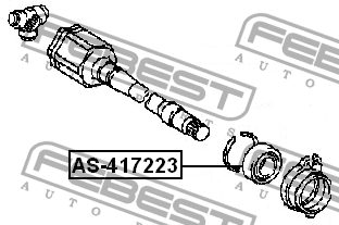 Подшипник AS-417223 FEBEST