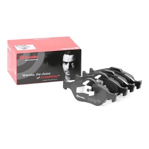 Комплект тормозных колодок, диско P24055 BREMBO
