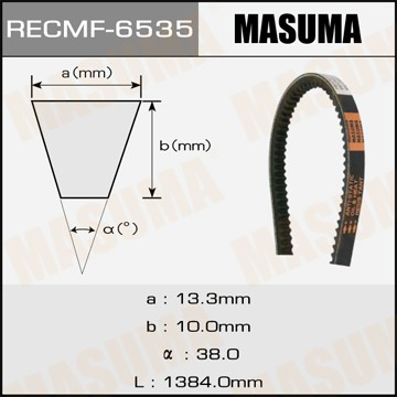Ремень приводной 6535 MASUMA