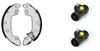 Комплект тормозных колодок H 61 021 BREMBO