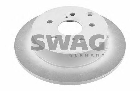 Тормозной диск 87 92 8153 SWAG