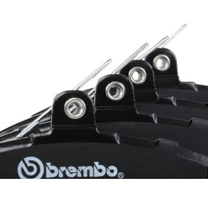 Комплект тормозных колодок, диско P85032 BREMBO