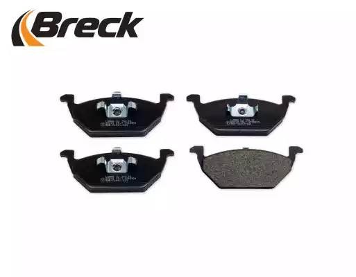 Комплект тормозных колодок, диско 23130 00 702 00 BRECK