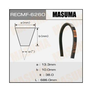 Ремень приводной 6260 MASUMA