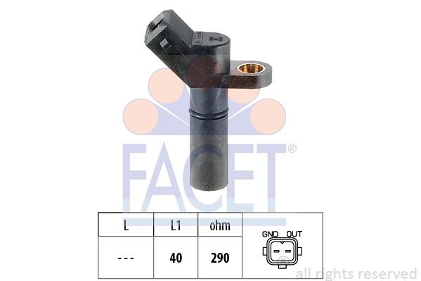 Катушка зажигания 96056 FACET