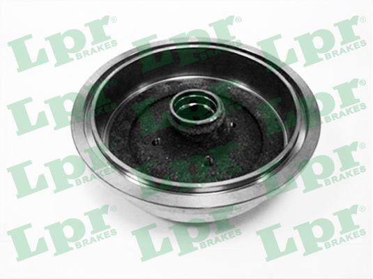 Тормозной барабан 7D0242 LPR