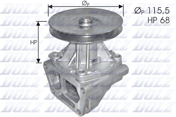 Водяной насос S129 DOLZ