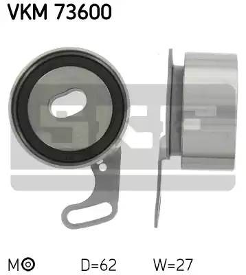 Натяжной ролик, ремень ГРМ VKM73600 SKF