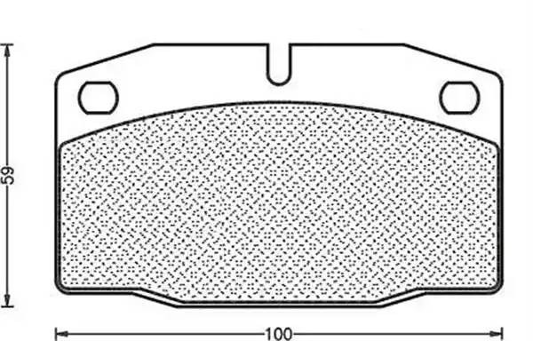 Комплект тормозных колодок, диско 430216170015 MAGNETI MARELLI
