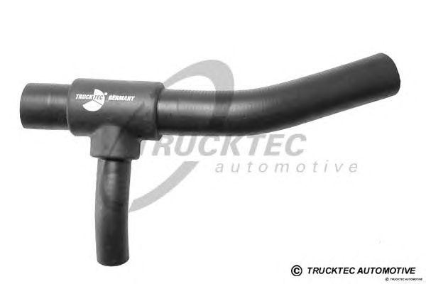 Шланг радиатора 0140049 TRUCKTEC