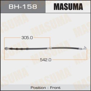 Шланг тормозной BH-158 MASUMA