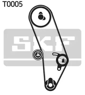 Комплект ремня ГРМ VKMS01000 SKF