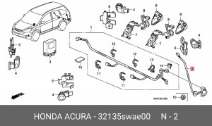 Деталь 32135SWAE00 HONDA