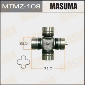 Крестовина карданного вала MTMZ-109 MASUMA