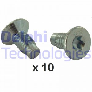 Комплект подшипника ступицы колеса BK1281 DELPHI