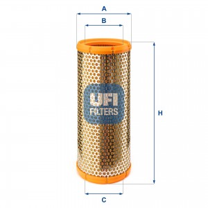 Воздушный фильтр 27.084.00 UFI