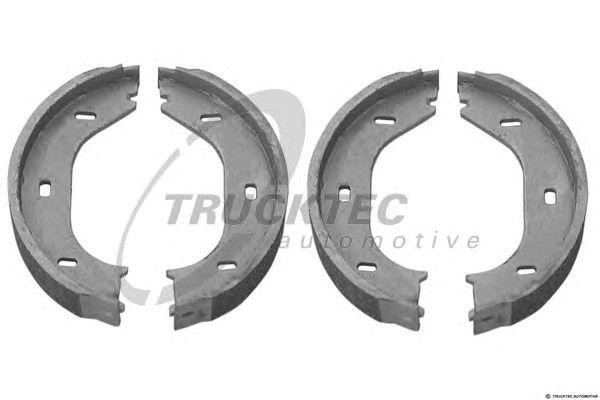 Комплект тормозных колодок, стояночная тормозная система 08.35.003 TRUCKTEC