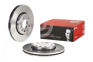 Тормозной диск 09.8937.10 BREMBO