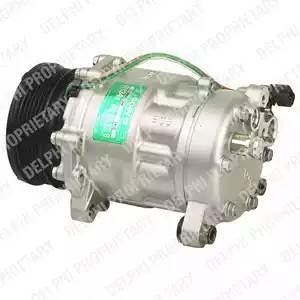 Компрессор, кондиционер TSP0155243 DELPHI