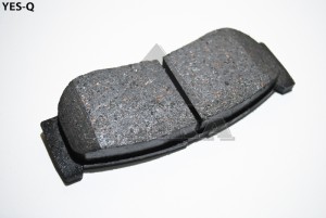 Колодки тормозные дисковые ESD7041 YES Q