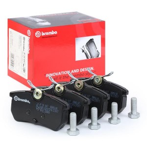 Комплект тормозных колодок, диско P24047 BREMBO